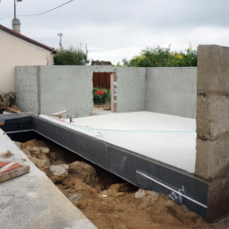 Agrandissement terrasse pour jardin suspendu Morsang-sur-Orge